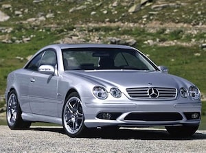 2004 Mercedes-Benz CL-Class CL 55 AMG Coupe 2D