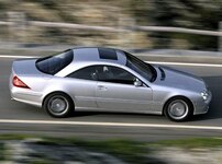 2004 Mercedes-Benz CL-Class CL 600 Coupe 2D