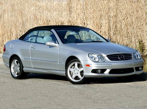 2004 Mercedes-Benz CLK-Class Exterior: 0