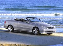 2004 Mercedes-Benz CLK-Class CLK 55 AMG Cabriolet 2D