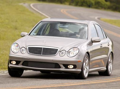 2004 Mercedes-Benz E-Class Specs & Feature Comparisons | Kelley Blue Book