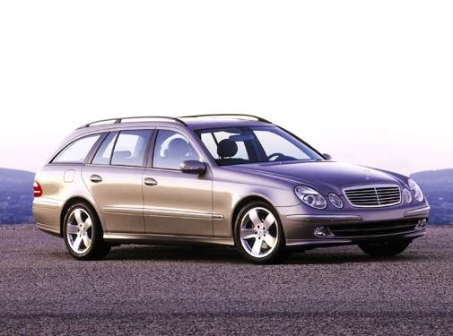2004 Mercedes-Benz E-Class Exterior: 0