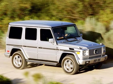 G-Class G 500 Sport Utility 4D image