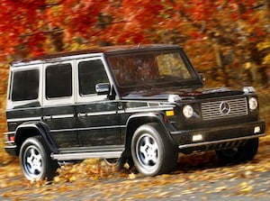 2004 Mercedes-Benz G-Class G 55 AMG Sport Utility 4D