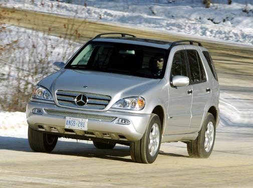 2004 Mercedes-Benz M-Class Exterior: 0