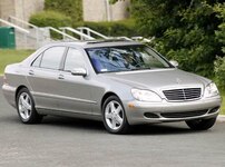 2004 Mercedes-Benz S-Class S 430 4MATIC Sedan 4D