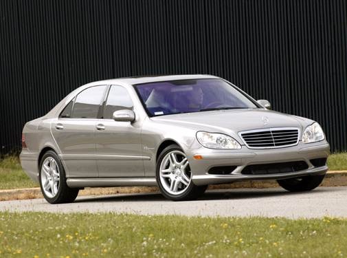 Used 2004 Mercedes-Benz S-Class S 55 AMG Sedan 4D Prices | Kelley Blue Book