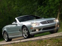 2004 Mercedes-Benz SL-Class SL 55 AMG Roadster 2D