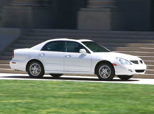 2004 Mitsubishi Diamante Price, Value, Depreciation & Reviews