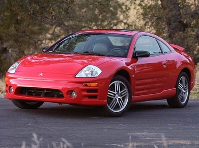 Eclipse GS Coupe 2D image