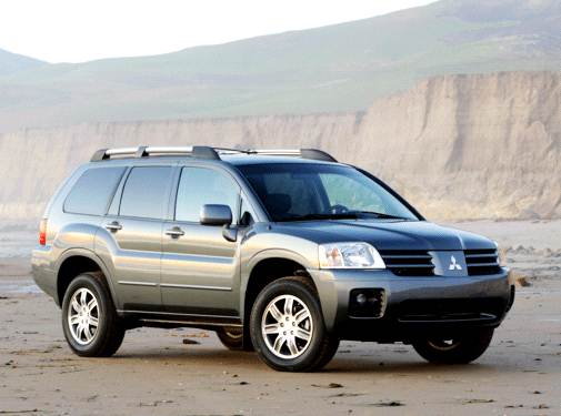 2004 Mitsubishi Endeavor Limited Sport Utility 4D