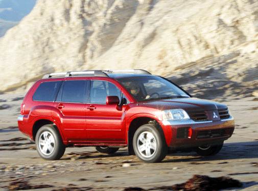 2004 Mitsubishi Endeavor LS Sport Utility 4D