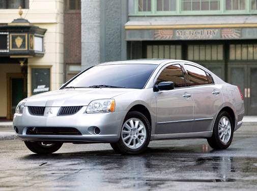 2004 Mitsubishi Galant Exterior: 0