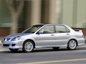 2004 Mitsubishi Lancer O-Z Rally Edition Sedan 4D