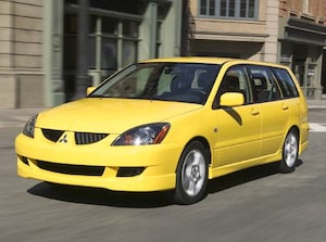 2004 Mitsubishi Lancer LS Wagon 4D