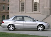 2004 Mitsubishi Lancer Lifestyle: 1