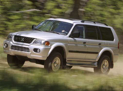 2004 Mitsubishi Montero Sport LS Sport Utility 4D