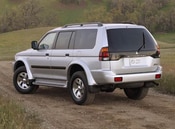 2004 Mitsubishi Montero Sport Lifestyle: 2
