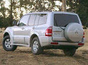 2004 Mitsubishi Montero Lifestyle: 2