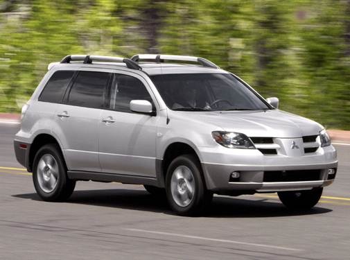 2004 Mitsubishi Outlander Exterior: 0