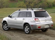 2004 Mitsubishi Outlander Lifestyle: 2