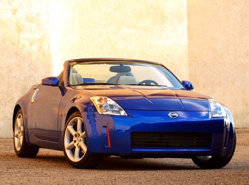 2004 Nissan 350Z Values & Cars for Sale | Kelley Blue Book