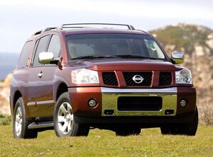 2004 Nissan Pathfinder Armada