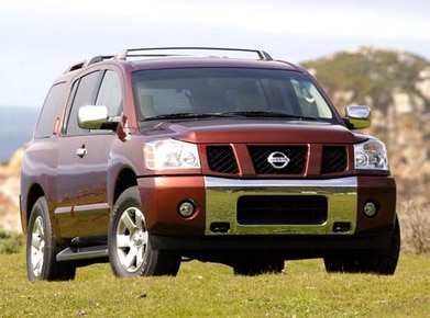 Pathfinder Armada SE Sport Utility 4D image