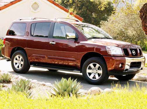 Nissan Pathfinder Armada LE Sport Utility 4D