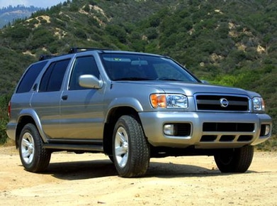 Pathfinder SE Sport Utility 4D image