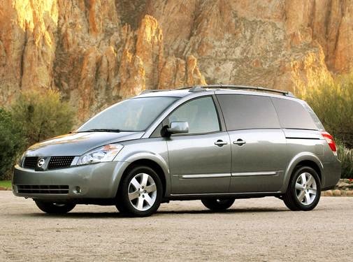 2004 nissan quest van