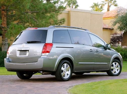 2004 Nissan Quest Values \u0026 Cars for 