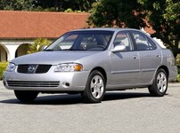 2004 Nissan Sentra Sedan 4D