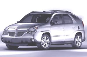 2004 Pontiac Aztek Sport Utility 4D
