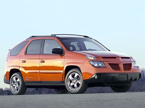 Pontiac aztek 2004 года