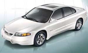 2004 Pontiac Bonneville SLE Sedan 4D