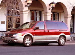 2004 Pontiac Montana Minivan 4D