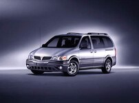 2004 Pontiac Montana Extended Minivan 4D