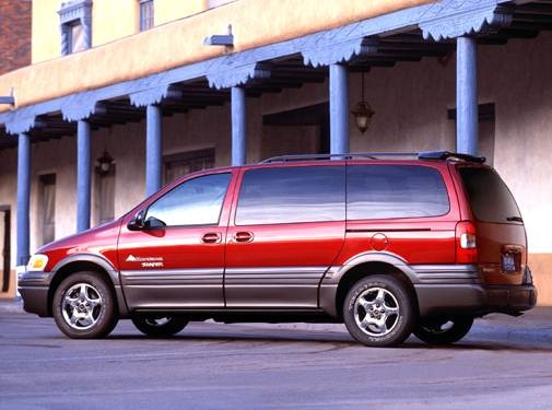 2004 store pontiac van