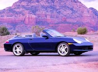 2004 Porsche 911 Carrera 4 Cabriolet 2D
