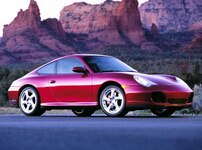 2004 Porsche 911 Carrera 4S Coupe 2D