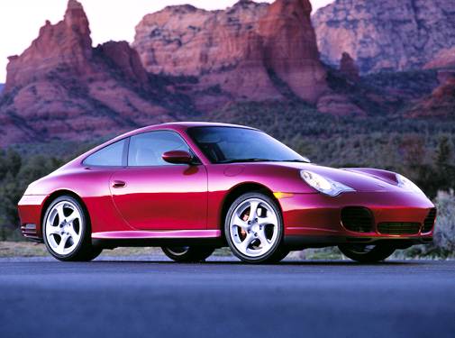 2004 Porsche 911 Carrera 4S Coupe 2D