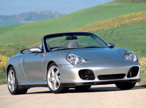 2004 Porsche 911 Carrera 4S Cabriolet 2D