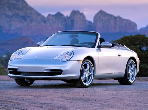 2004 Porsche 911 Carrera Cabriolet 2D