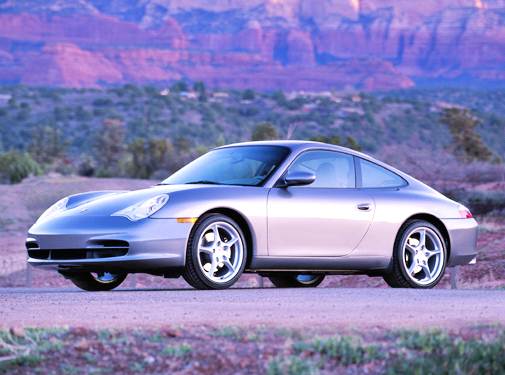 2004 Porsche 911 Carrera Coupe 2D