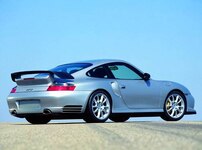 2004 Porsche 911 GT2 Coupe 2D