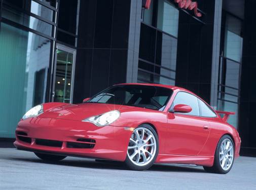 2004 Porsche 911 GT3 Coupe 2D