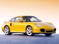 2004 Porsche 911 Turbo Coupe 2D