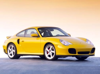 Porsche 911 Turbo Coupe 2D