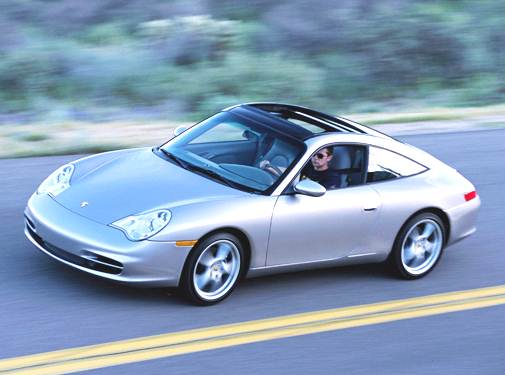 2004 Porsche 911 Targa Coupe 2D
